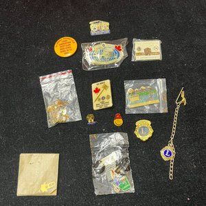 Lions Club Pin Lot.